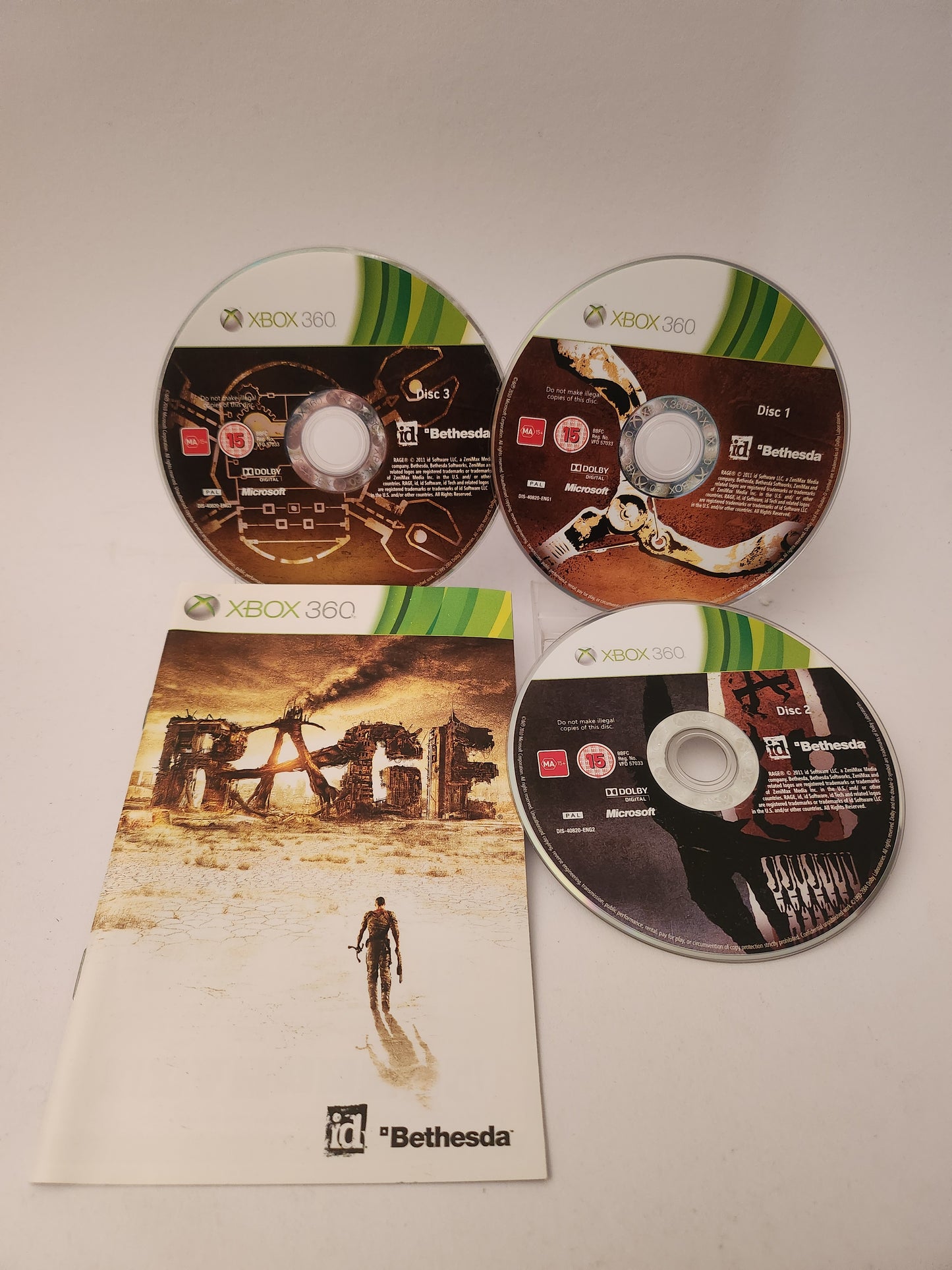 Rage Anarchy Edition Xbox 360