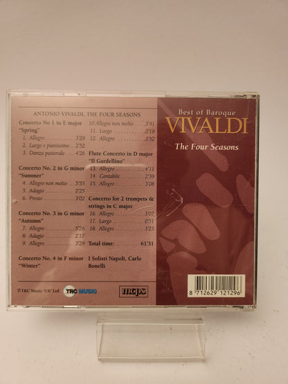 Best of Baroque Vivaldi: the Four Seasons CD
