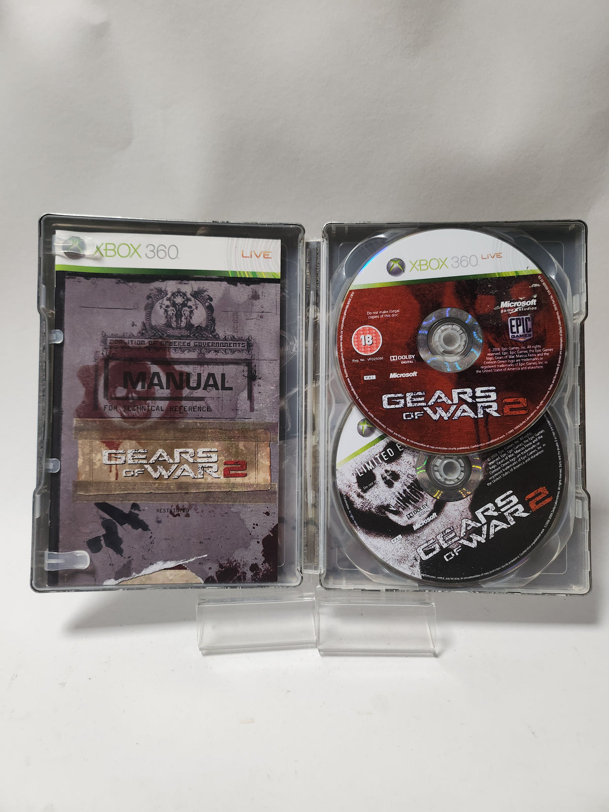 Gears of War 2 Limited Edition Xbox 360