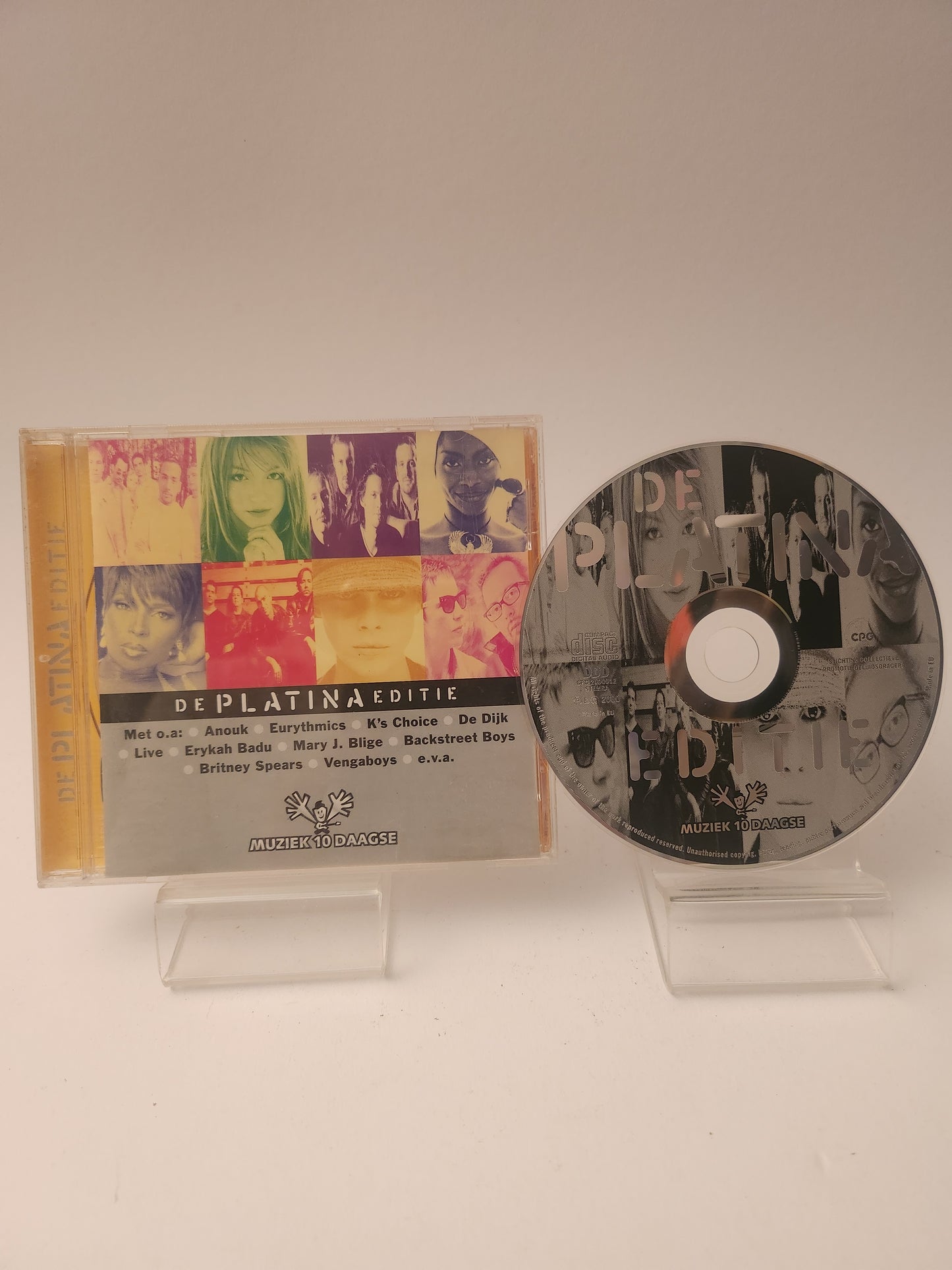Muziek 10 daagse: Platinum Editie CD