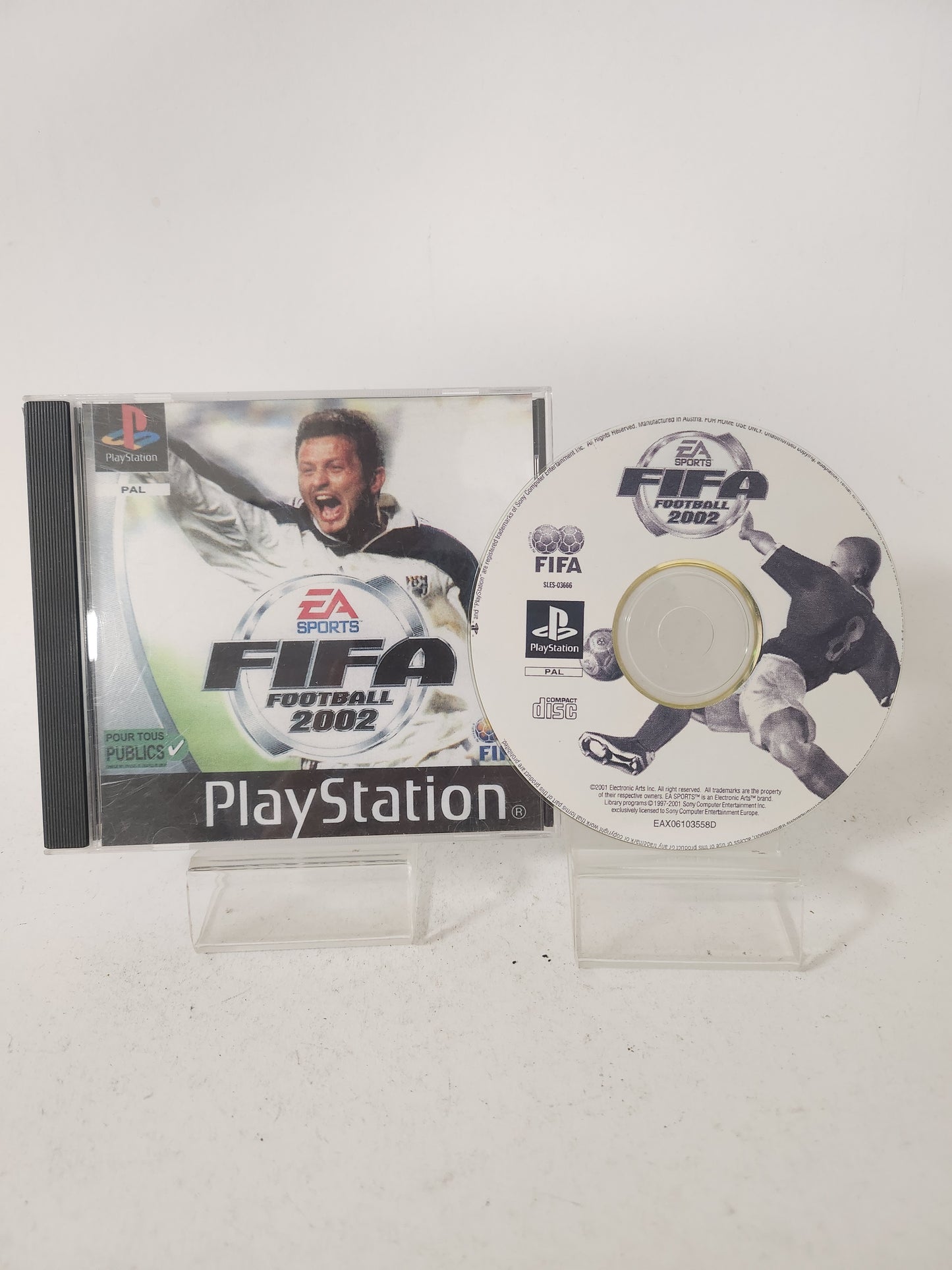 Fifa Football 2002 Playstation 1