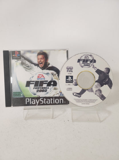 Fifa Football 2002 Playstation 1