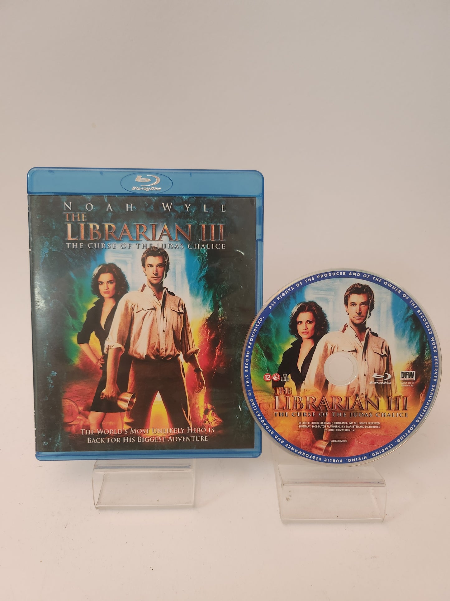 Librarian III the Curse of the Judas Chalice Blu-Ray