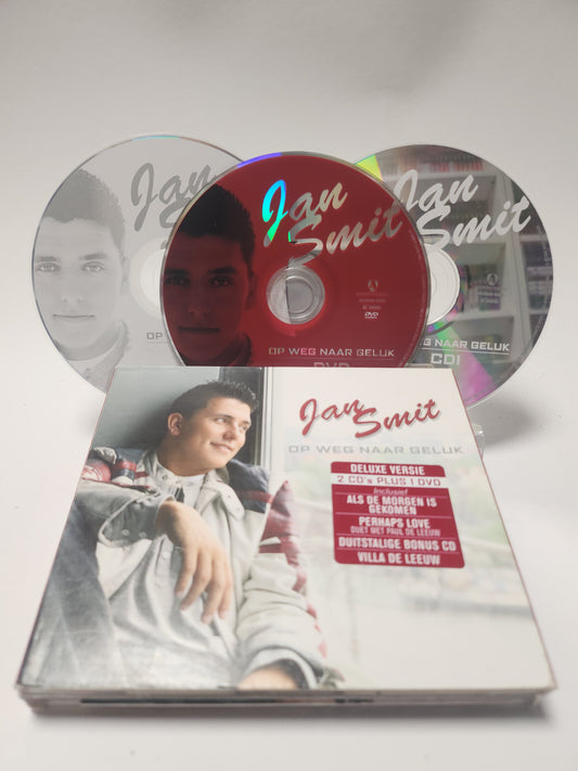 Jan Smit: Op Weg naar Geluk CD