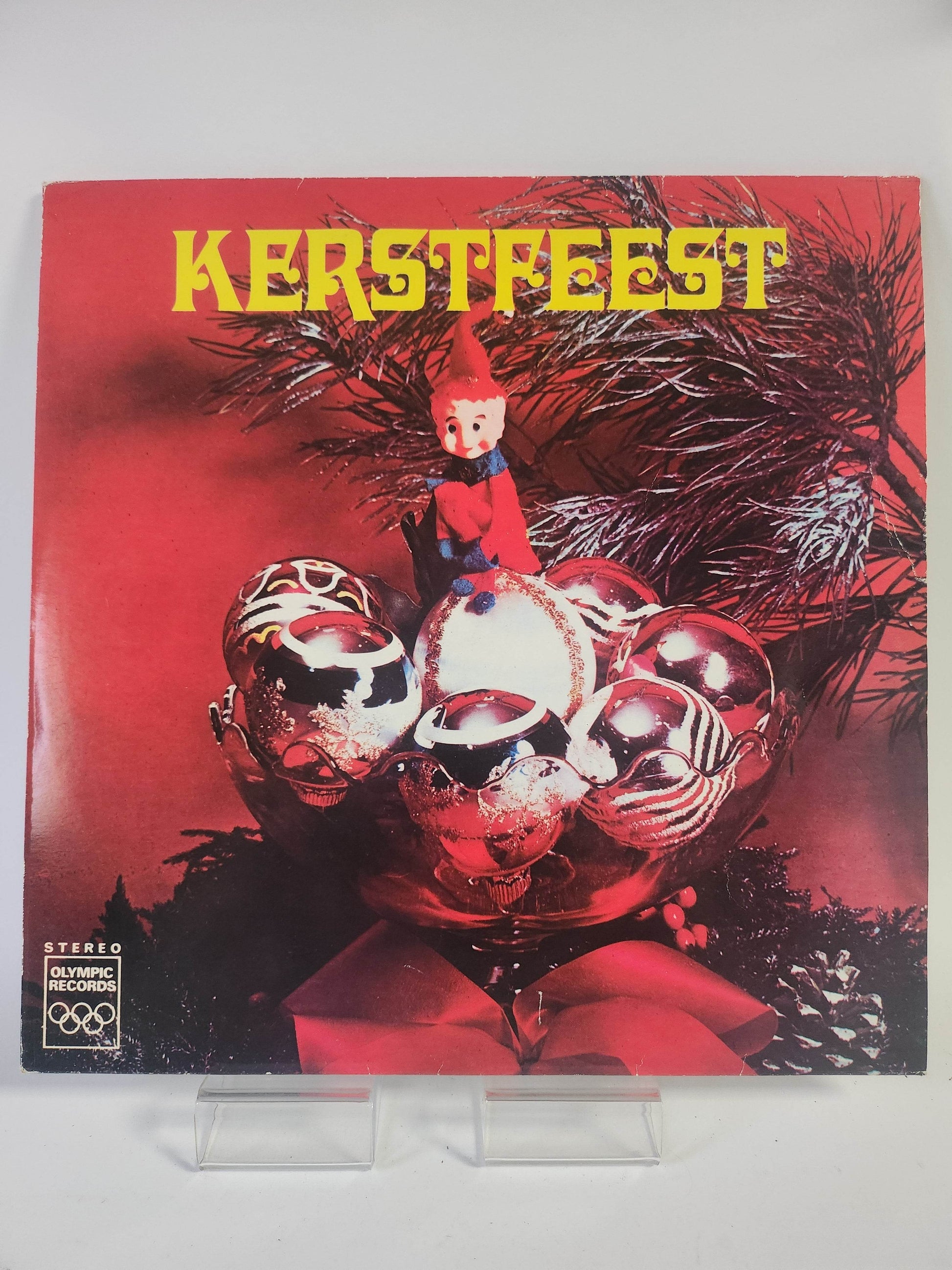 Kerstfeest LP Vinyl - Feniks Gameshop