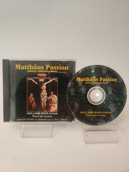 Matthäus Passion: Johan Sebastian Bach CD
