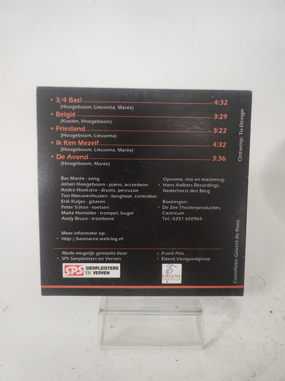 Bas Maree & Johan Hoogeboom: 3/4 Bas! CD Single