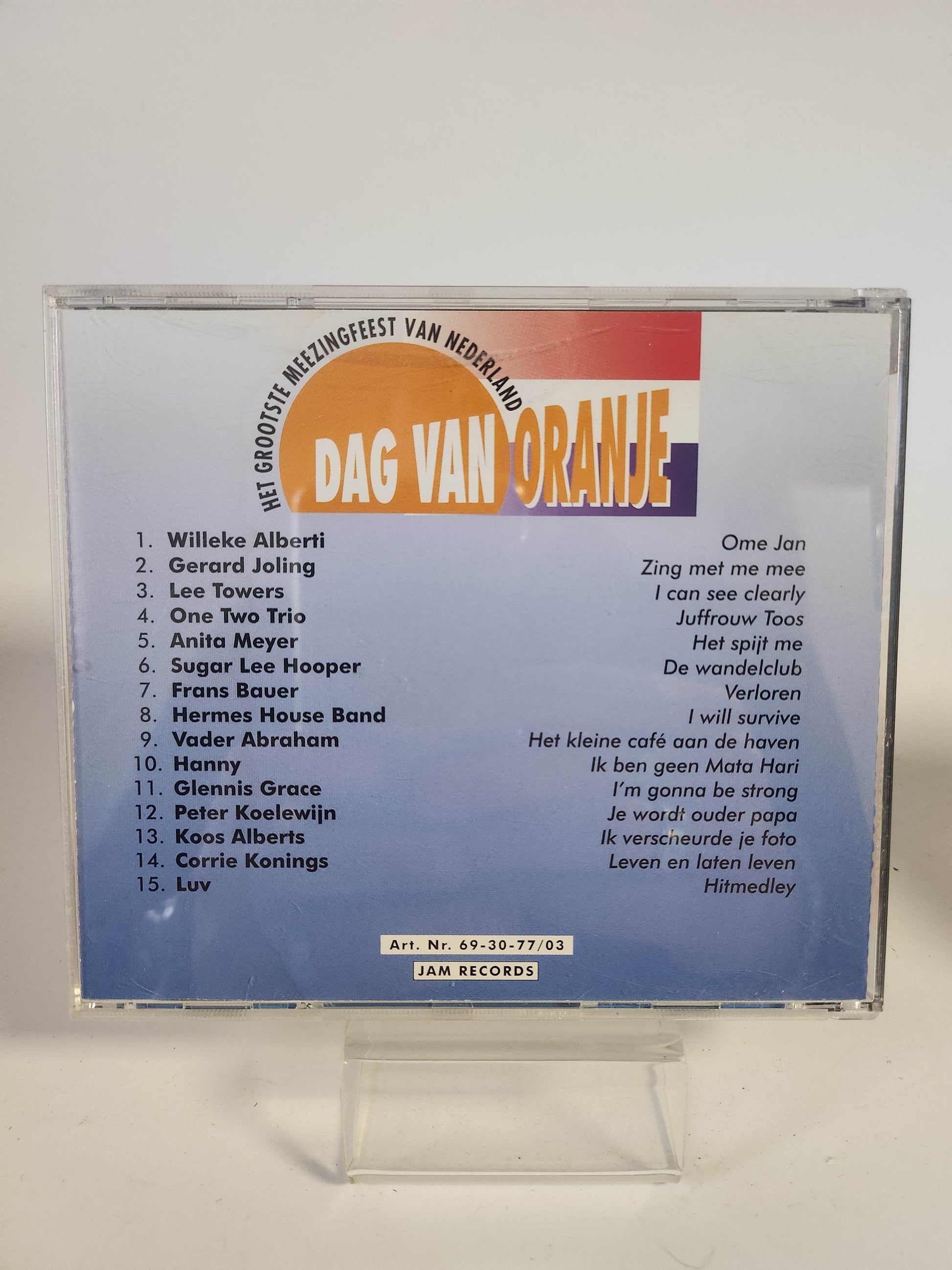 Dag van Oranje Deel 3 CD - Feniks Gameshop