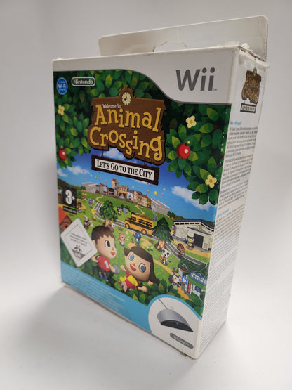 Animal Crossing: Let's Go to the City Boxed Nintendo Wii