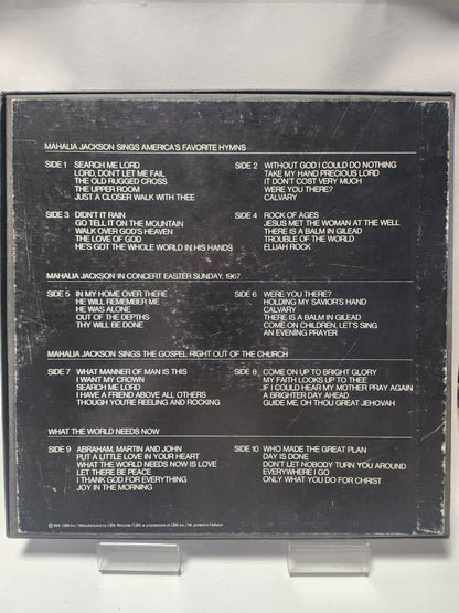In Memoriam Mahalia Jackson 5 LP Vinyl