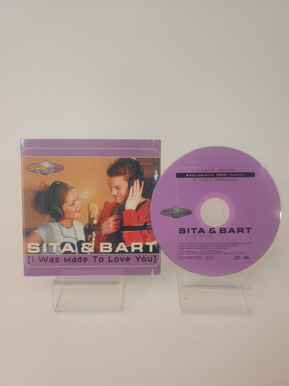 Sita & Bart: I was Made to Love You CD Single