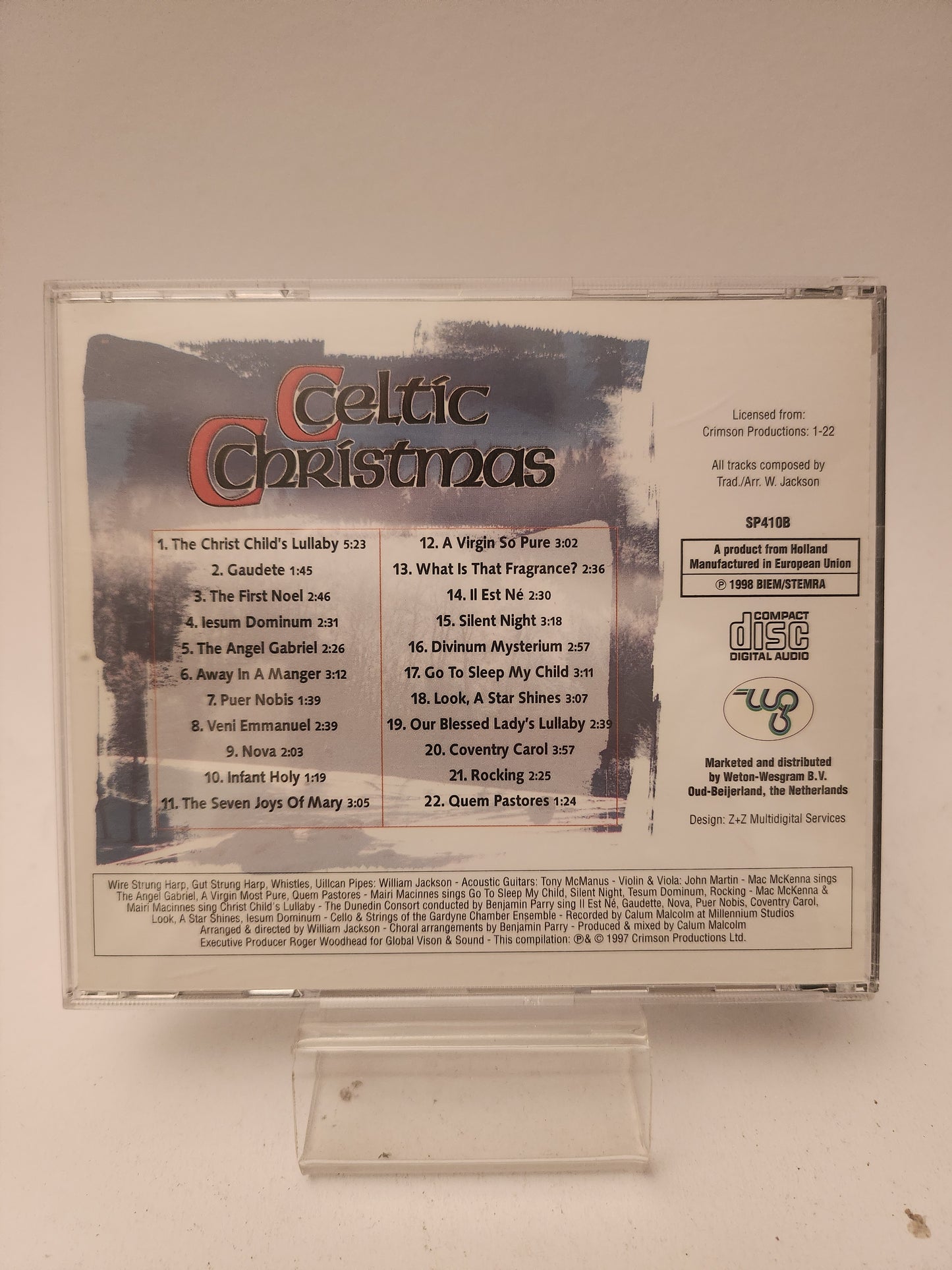 Celtic Christmas CD