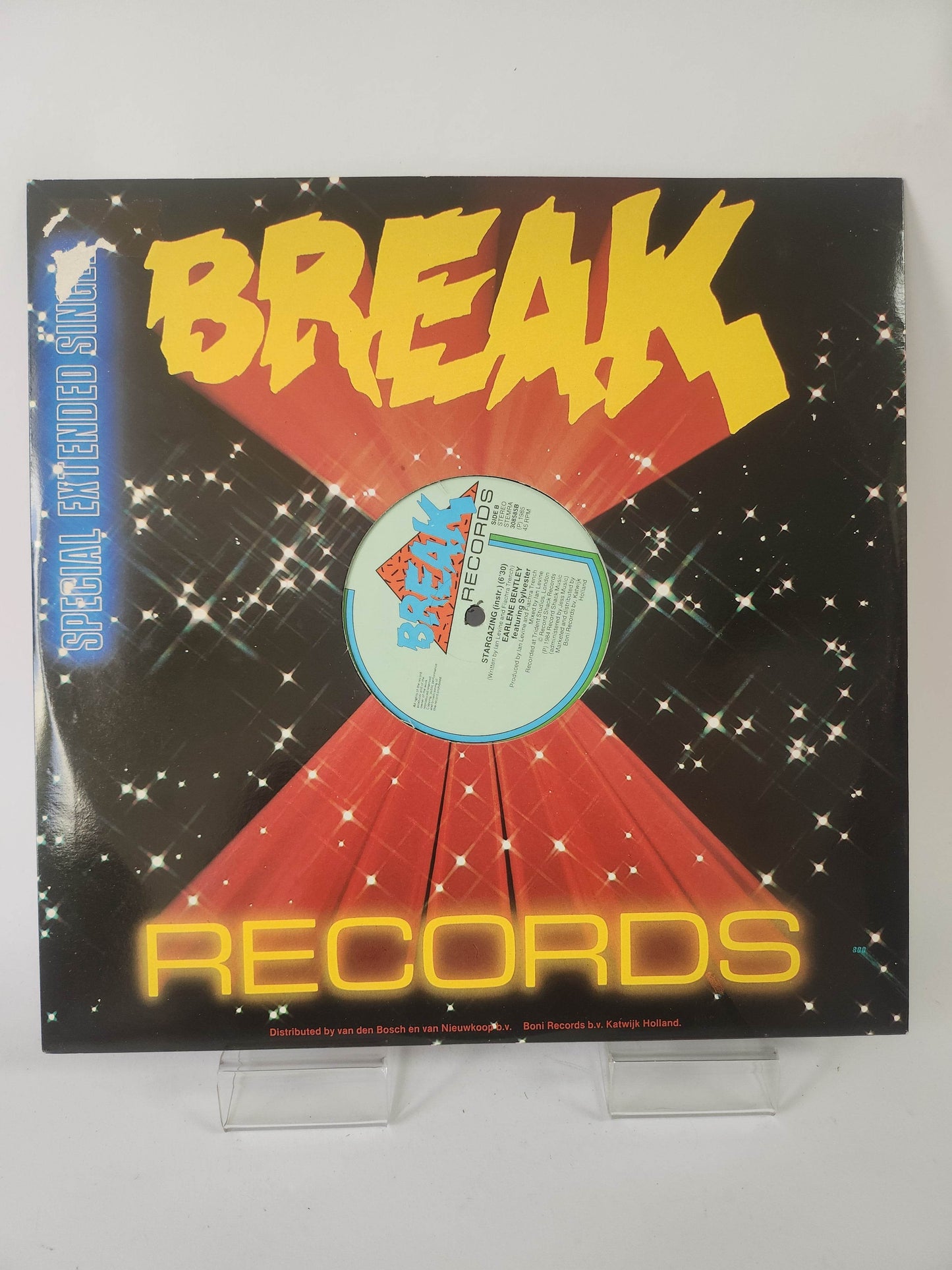Break Records: Stargazing LP Vinyl - Feniks Gameshop