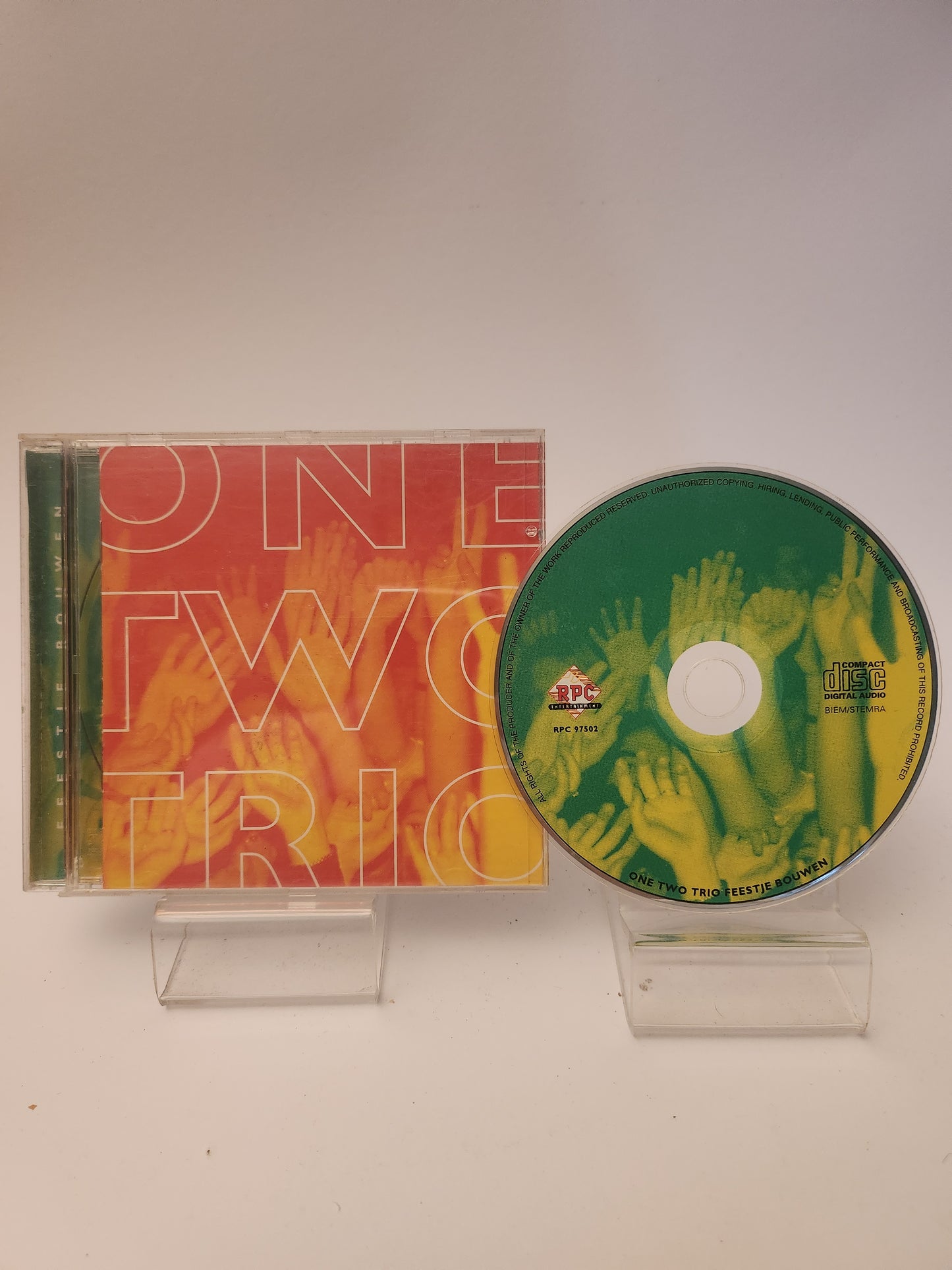 One Two Trio: Feestje Bouwen CD