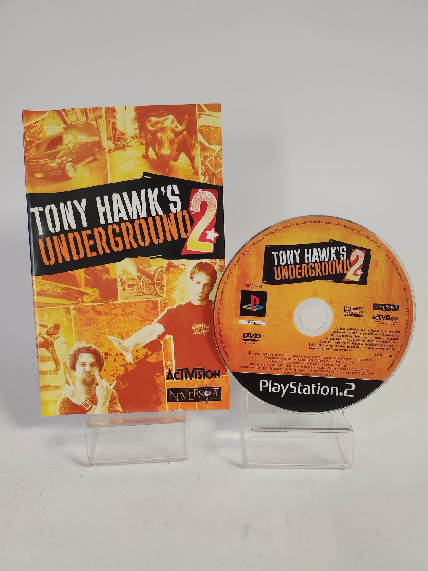 Tony Hawk's Underground 2 Playstation 2 - Feniks Gameshop