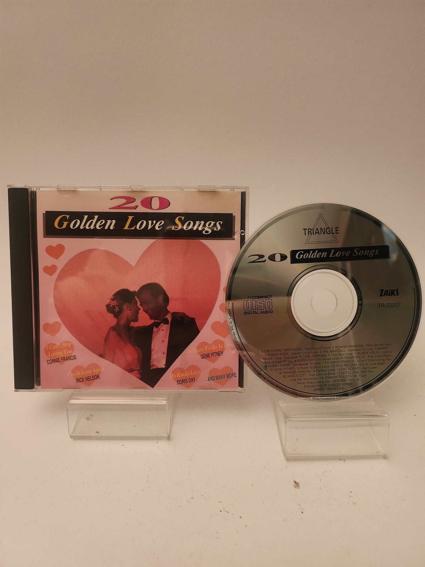 20 Golden Love Songs CD