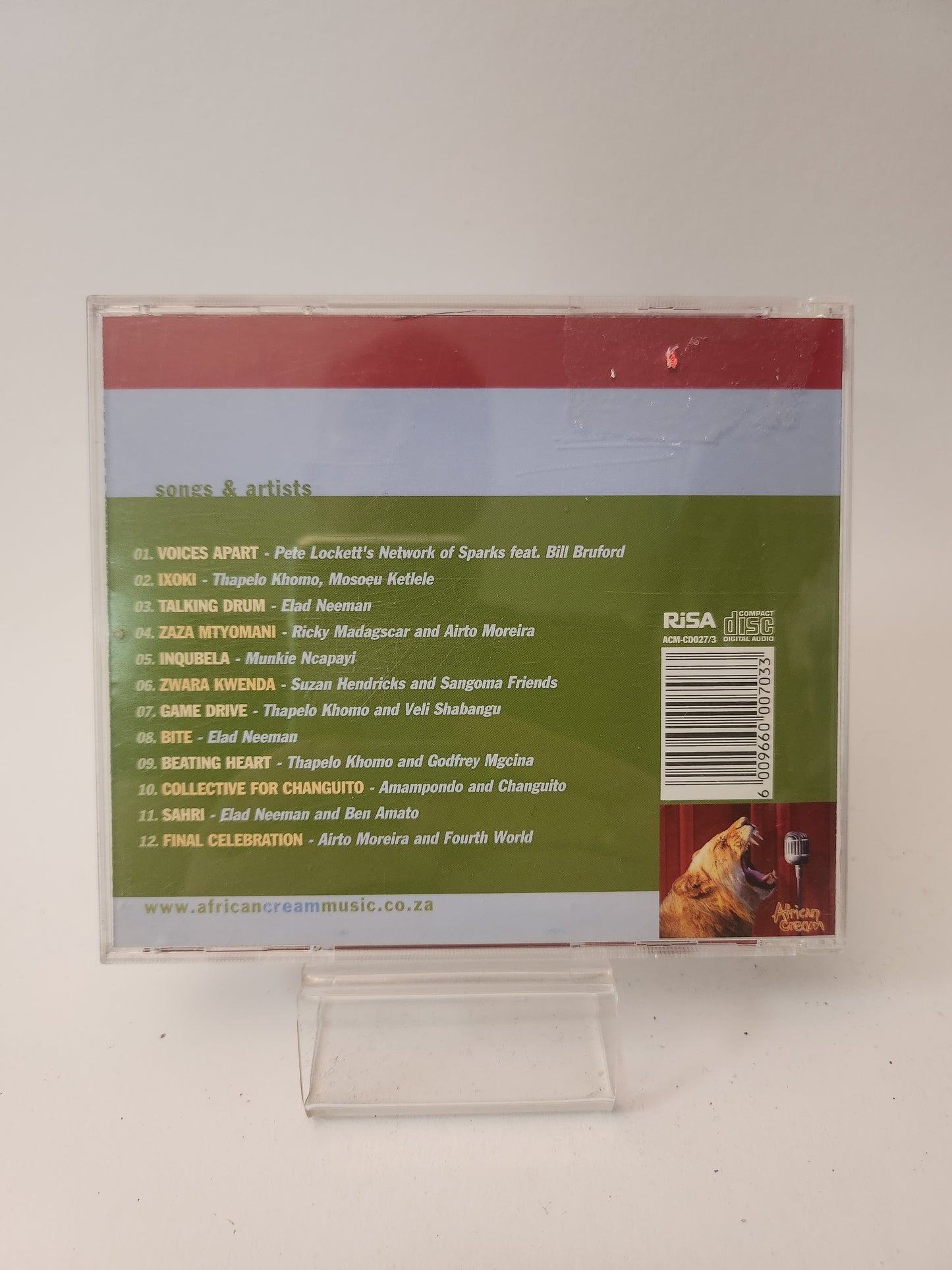 African Drum Masters CD