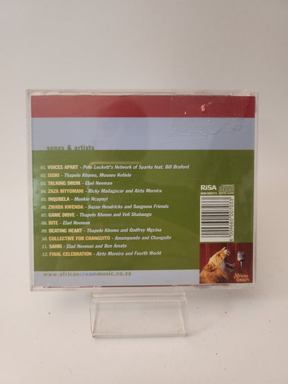 African Drum Masters CD