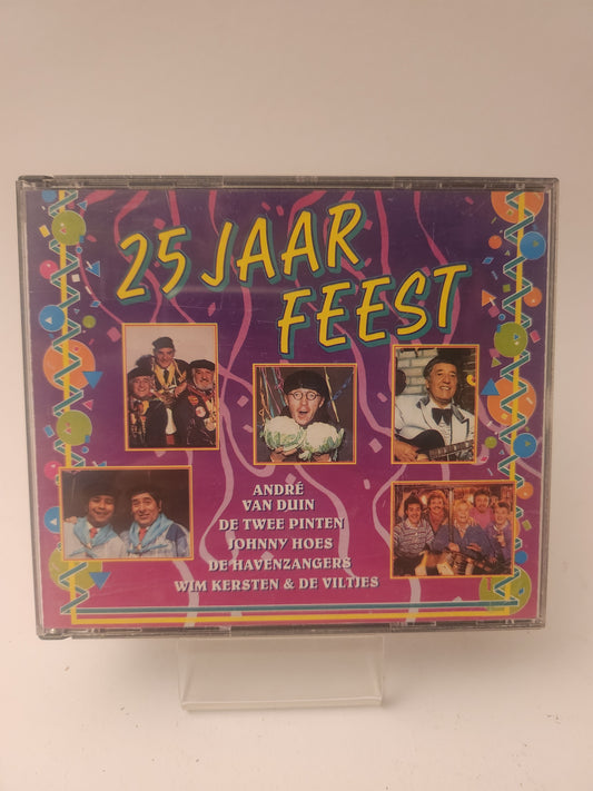 25 Jaar Feest CD
