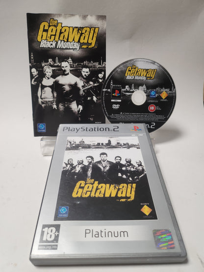 Getaway Black Monday Platinum Playstation 2