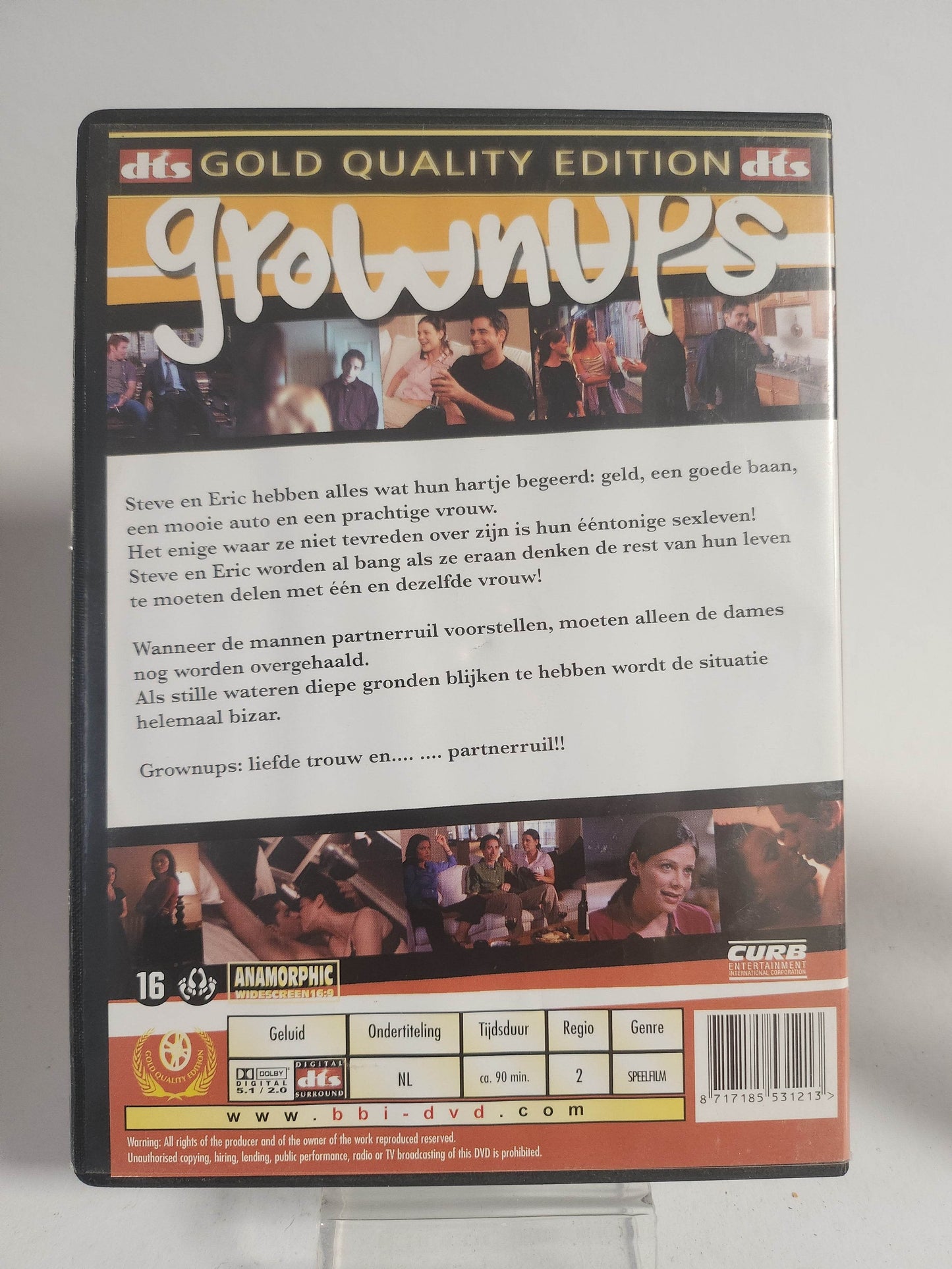 Grownups DVD - Feniks Gameshop
