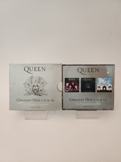 Queen: Greatest Hits I, II & III 3CD