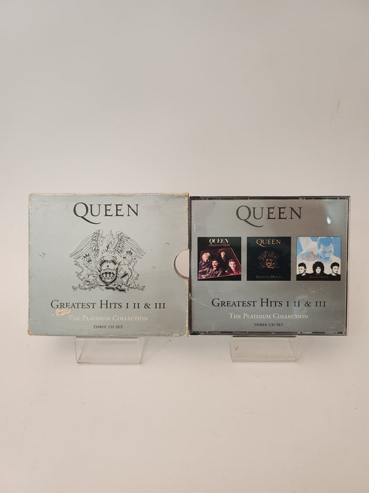 Queen: Greatest Hits I, II & III 3CD
