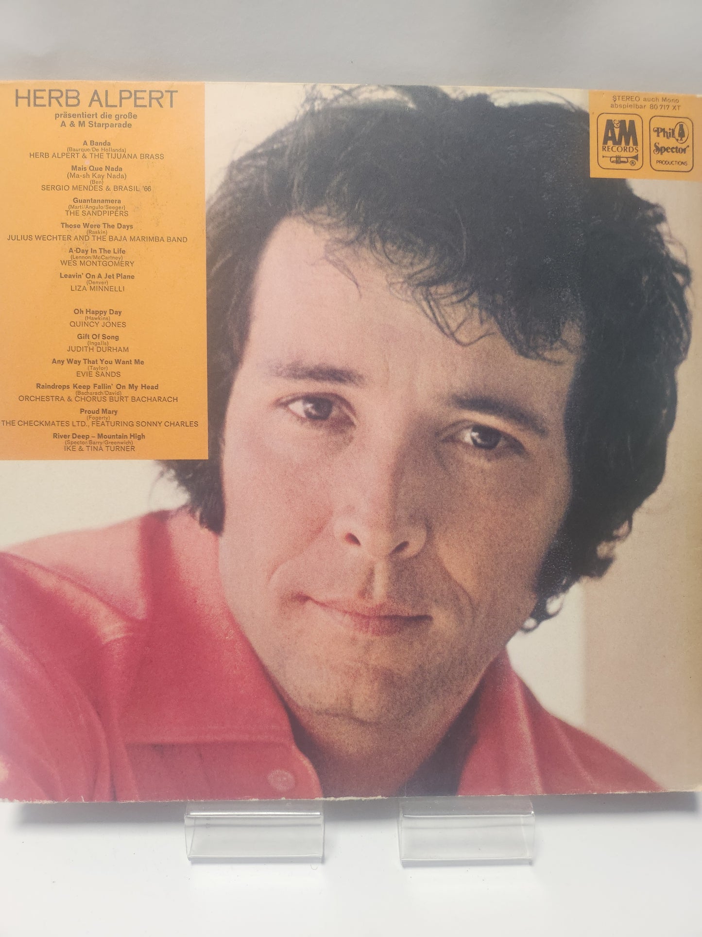 Herb Alpert Starparade LP Vinyl