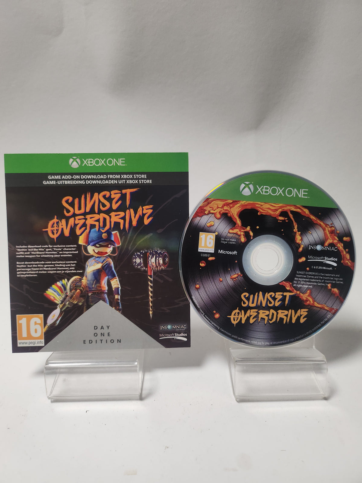 Sunset Overdrive Day One Edition Xbox One