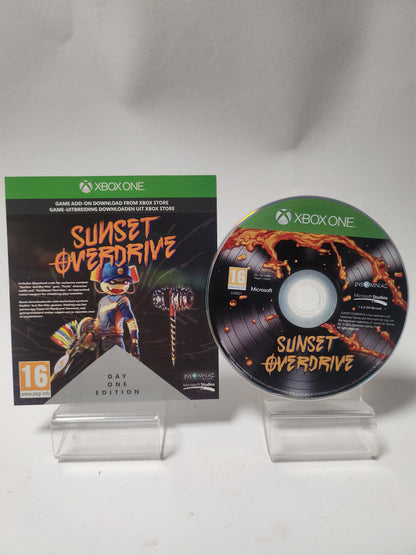 Sunset Overdrive Day One Edition Xbox One