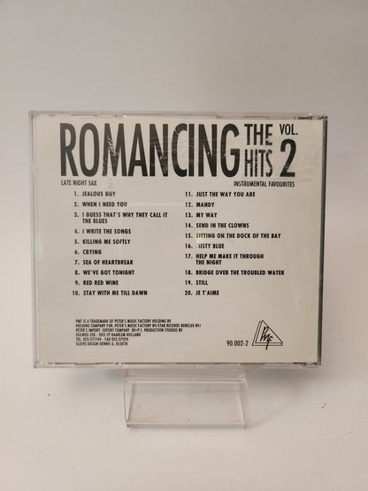 Romancing the Hits Volume 2 CD