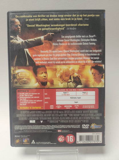 Man of Fire DVD - Feniks Gameshop