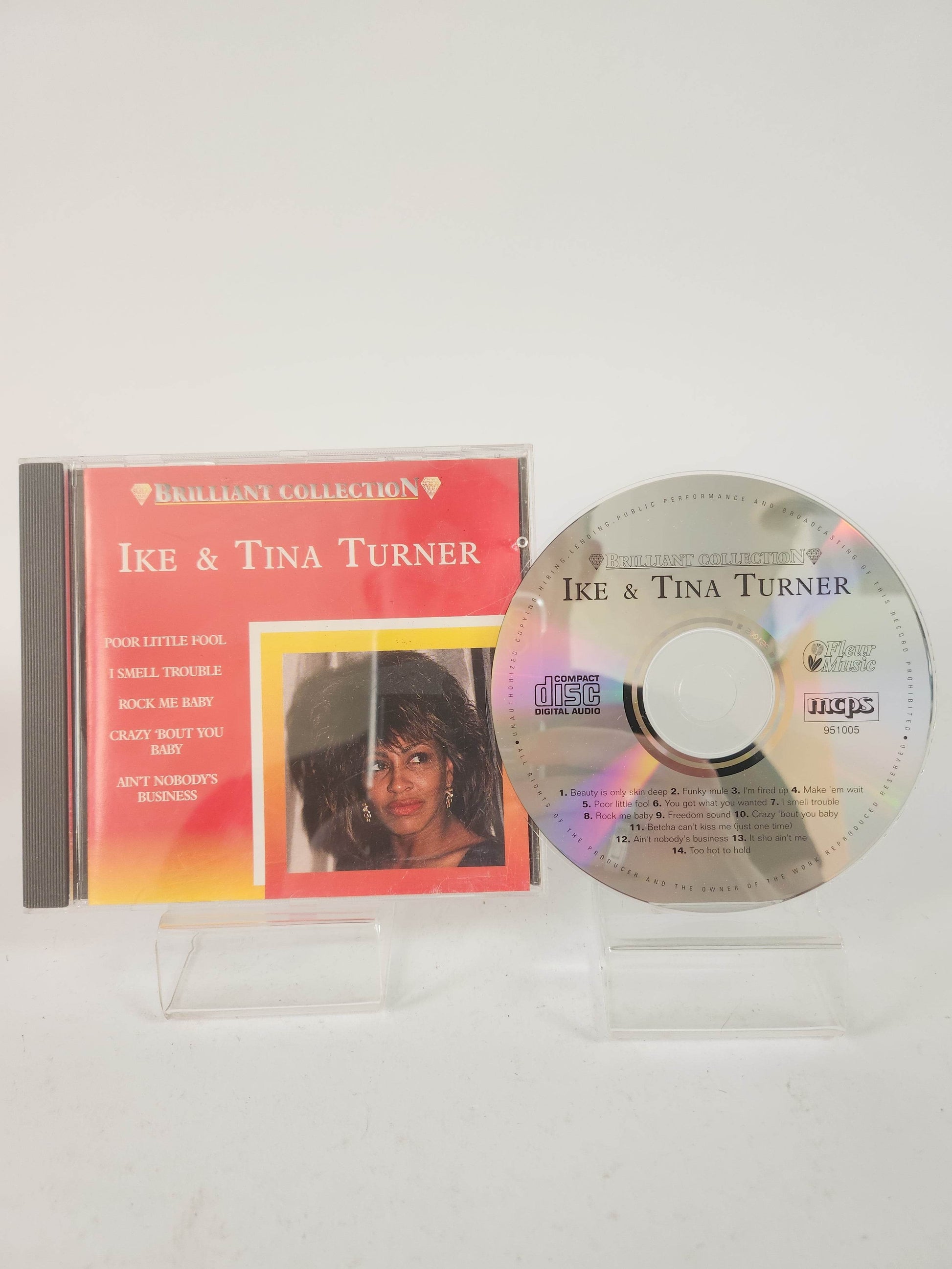 Ike & Tina Turner: Brilliant Collection CD - Feniks Gameshop