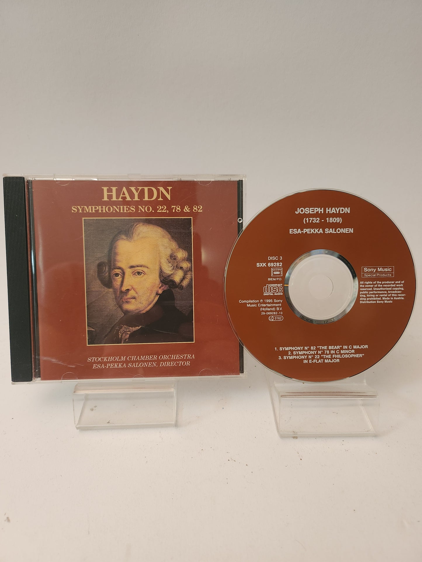 Haydn: Symphonies No 22, 78 & 82 CD