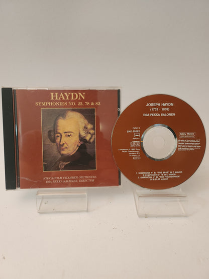 Haydn: Symphonies No 22, 78 & 82 CD