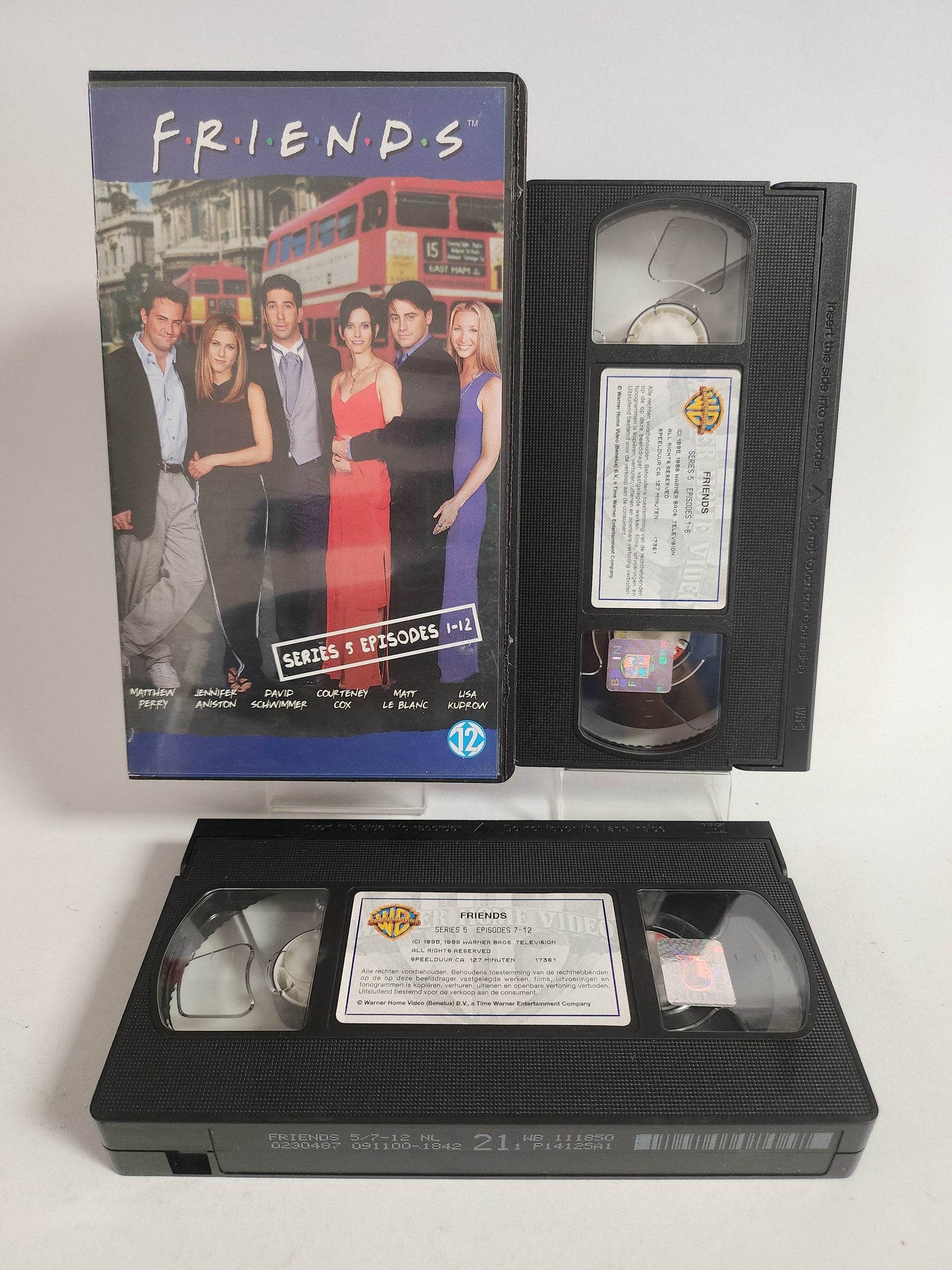 Friends Series 5 Episodes 1 - 12 VHS - Feniks Gameshop