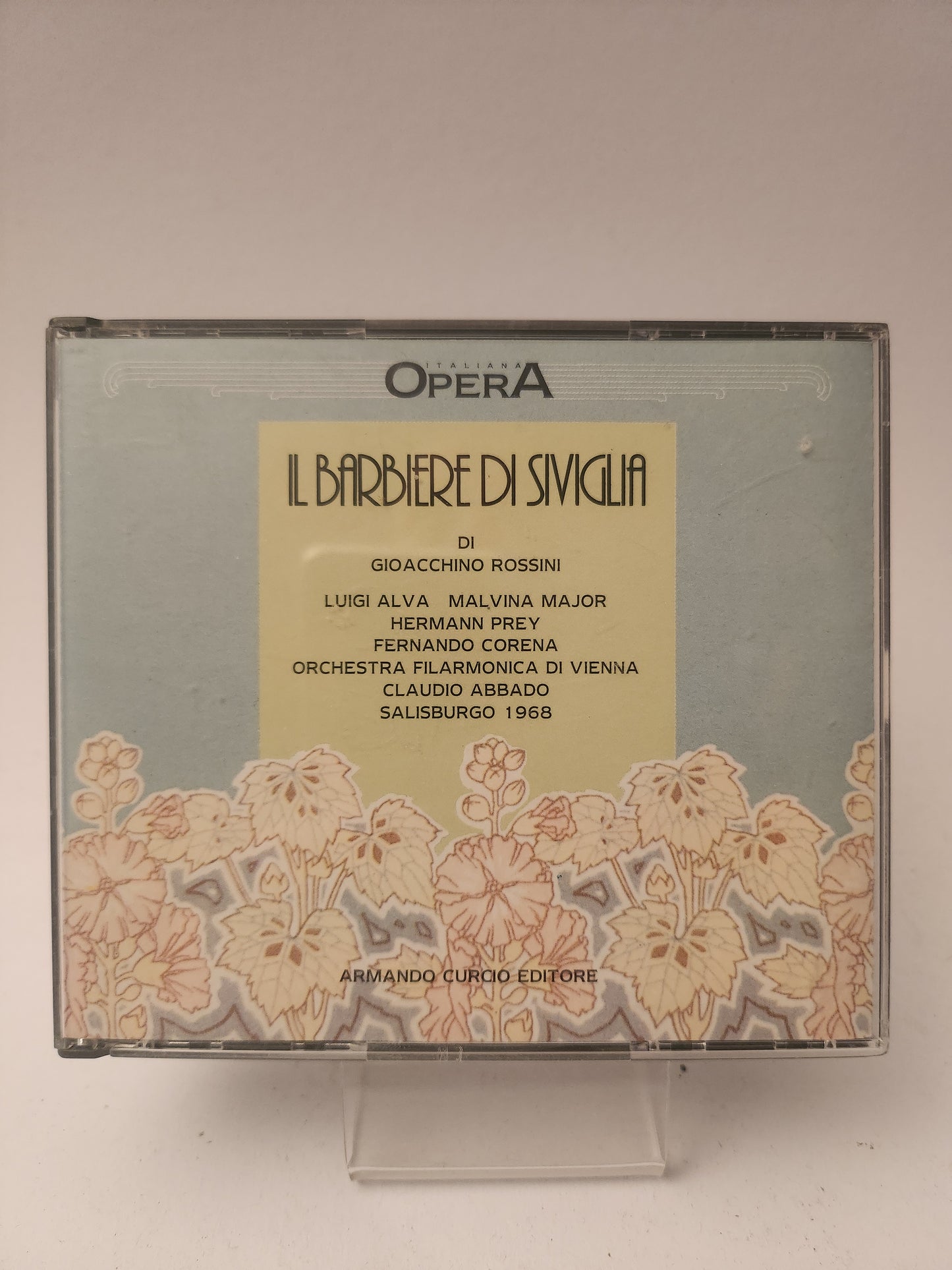 Opera Gioacchino Rossini: Il Barbiere di Siviglia CD
