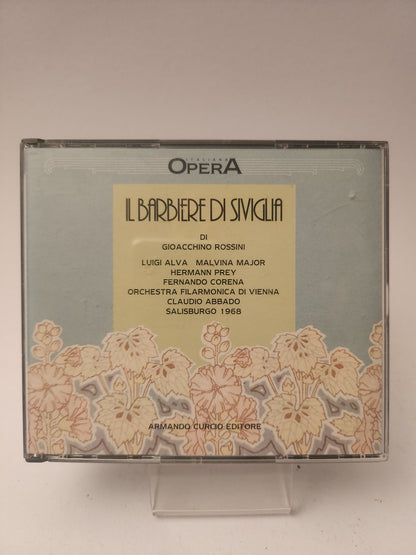Opera Gioacchino Rossini: Il Barbiere di Siviglia CD