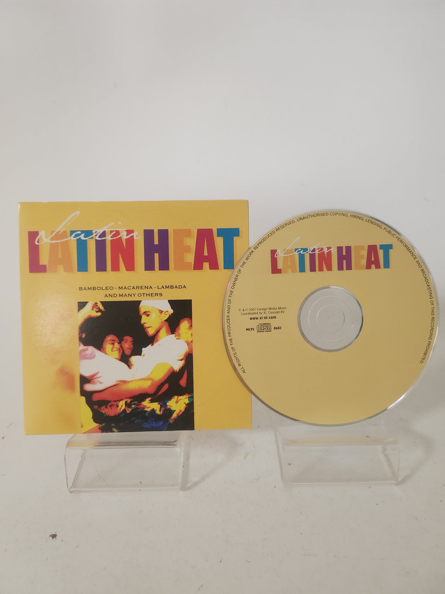 Latin Heat CD Single