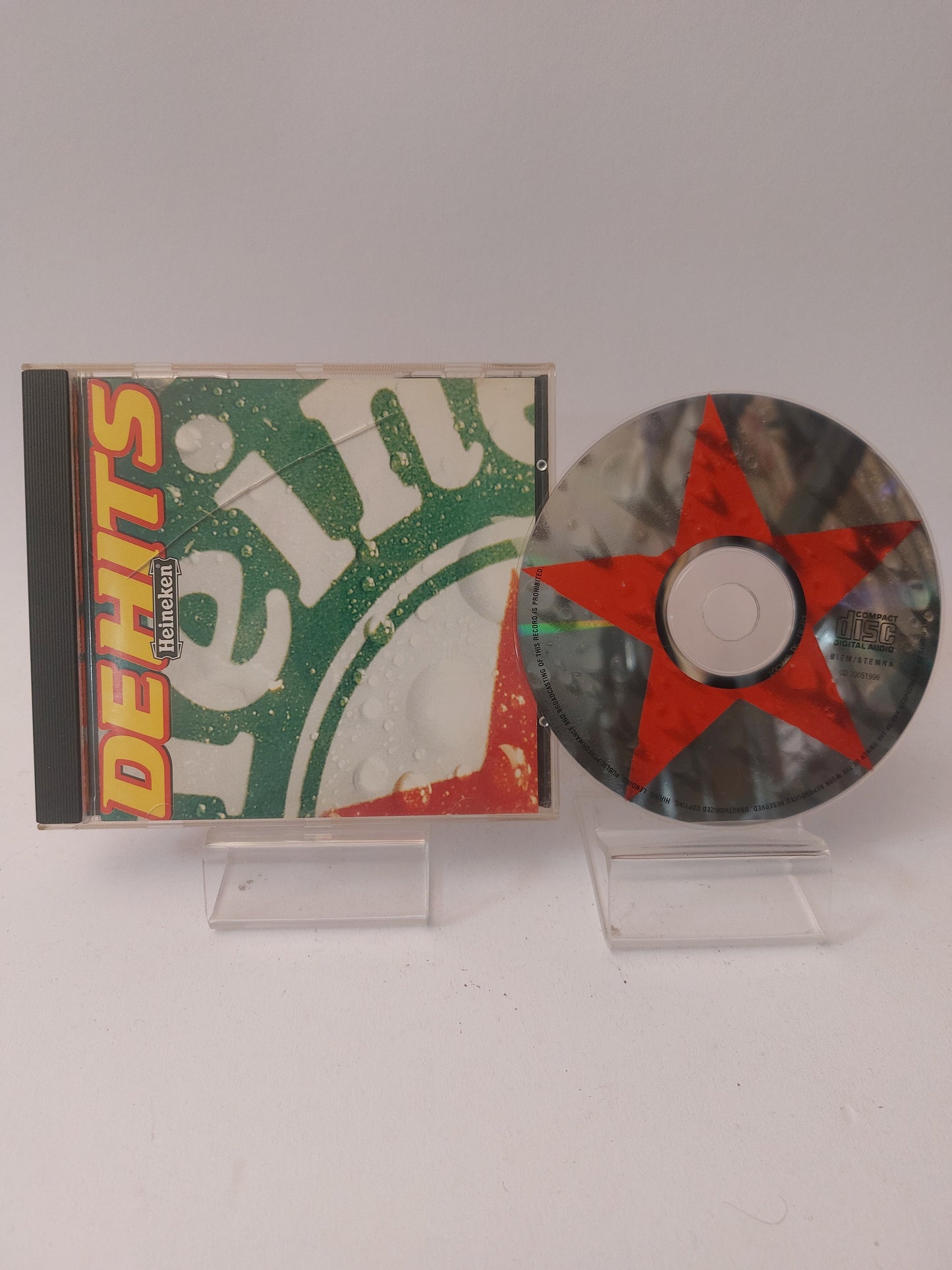 Heineken de Hits CD