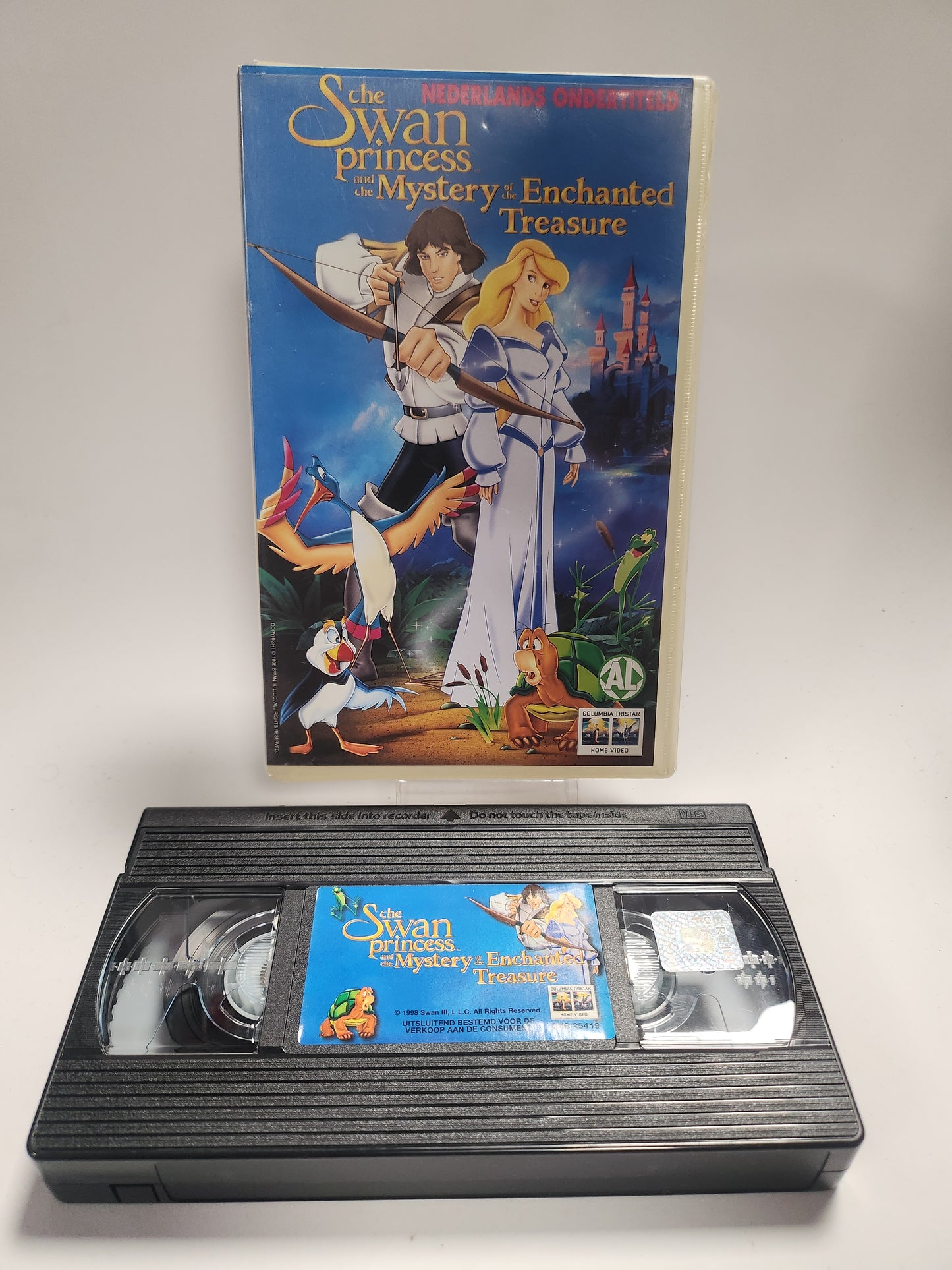 Swan Princess and the Mystery of the Enchanted Treasure VHS Kids