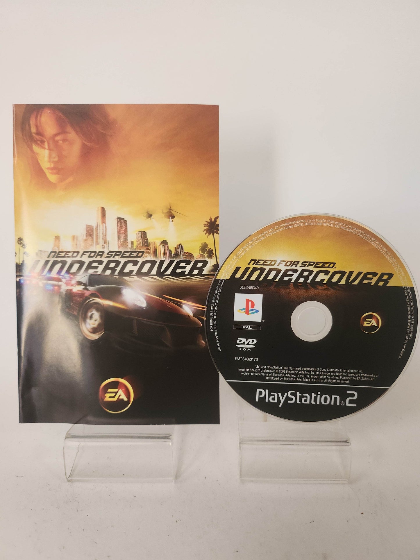 Need for Speed Undercover Playstation 2 - Feniks Gameshop