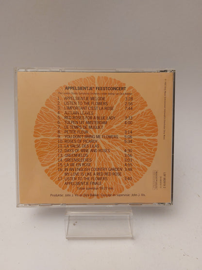 Appelsientje Feestconcert CD