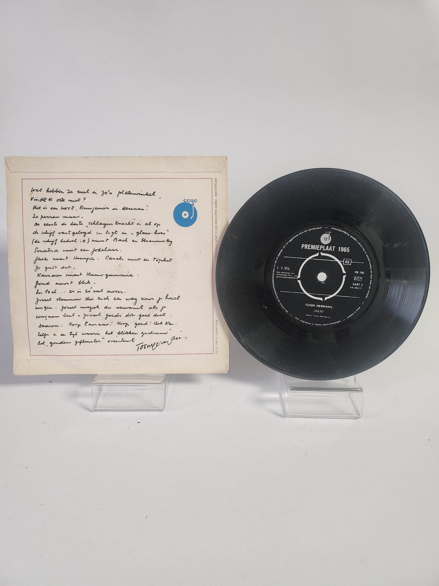 Toon Hermans: Vader gaat op Stap Single Vinyl - Feniks Gameshop