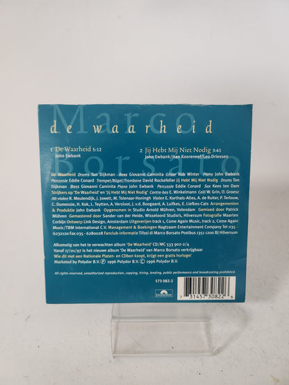 Marco Borsato: de Waarheid CD Single
