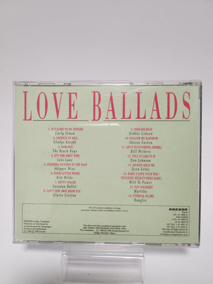 Love Ballads CD