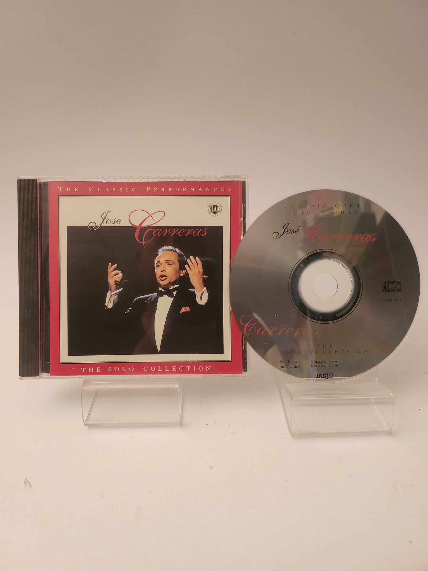 José Carreras: the Solo Collection CD