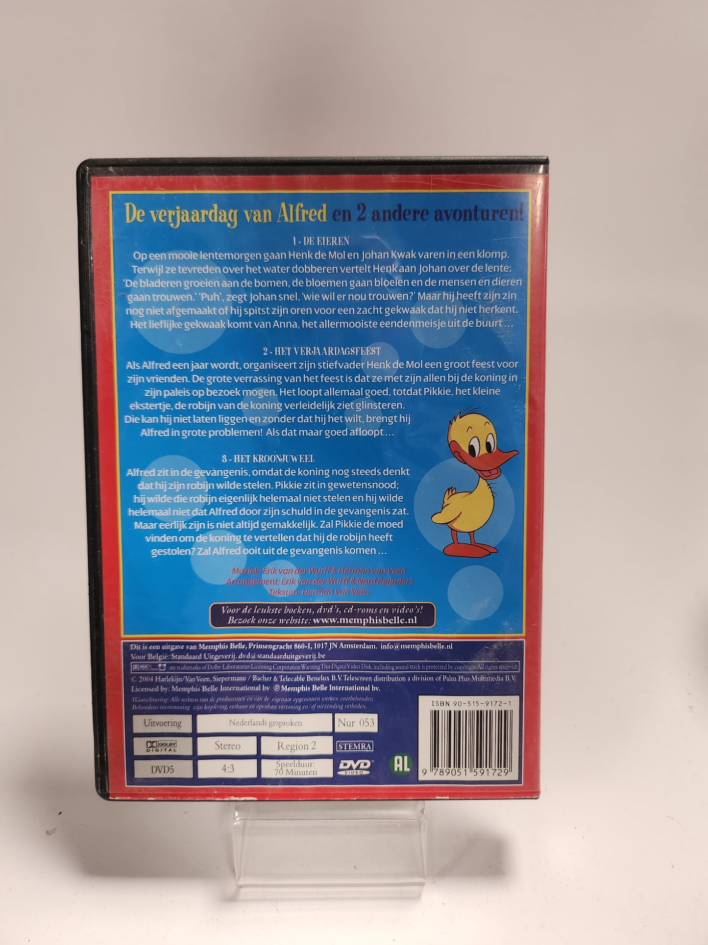 Verjaardag van Alfred Dvd Kids