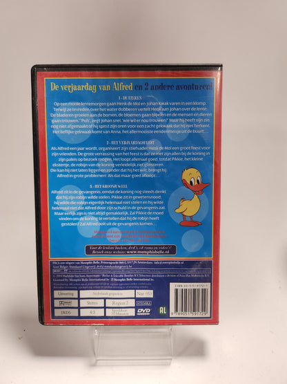 Verjaardag van Alfred Dvd Kids