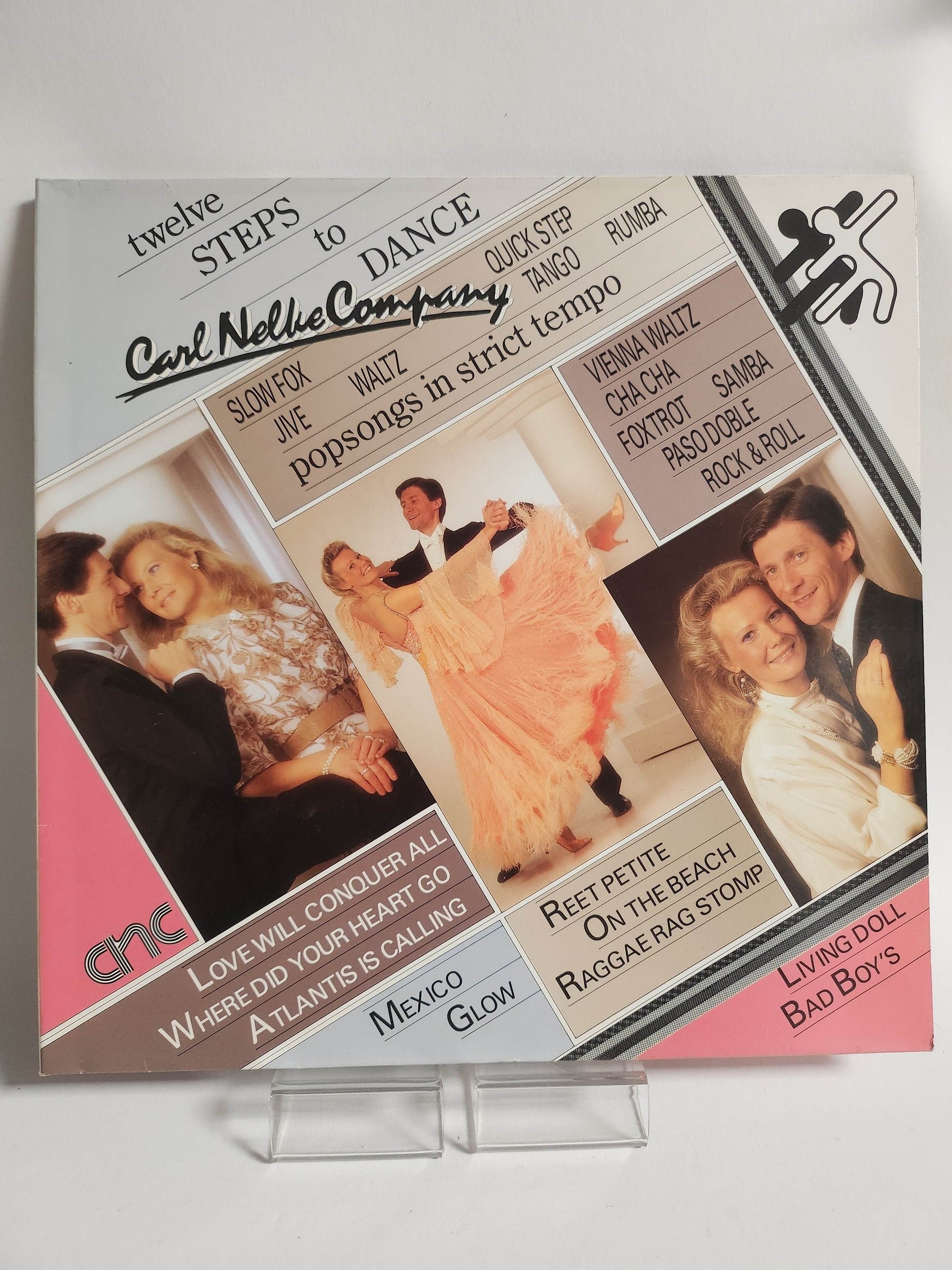 Carl Nelke Company: Twelve Steps to Dance LP Vinyl - Feniks Gameshop